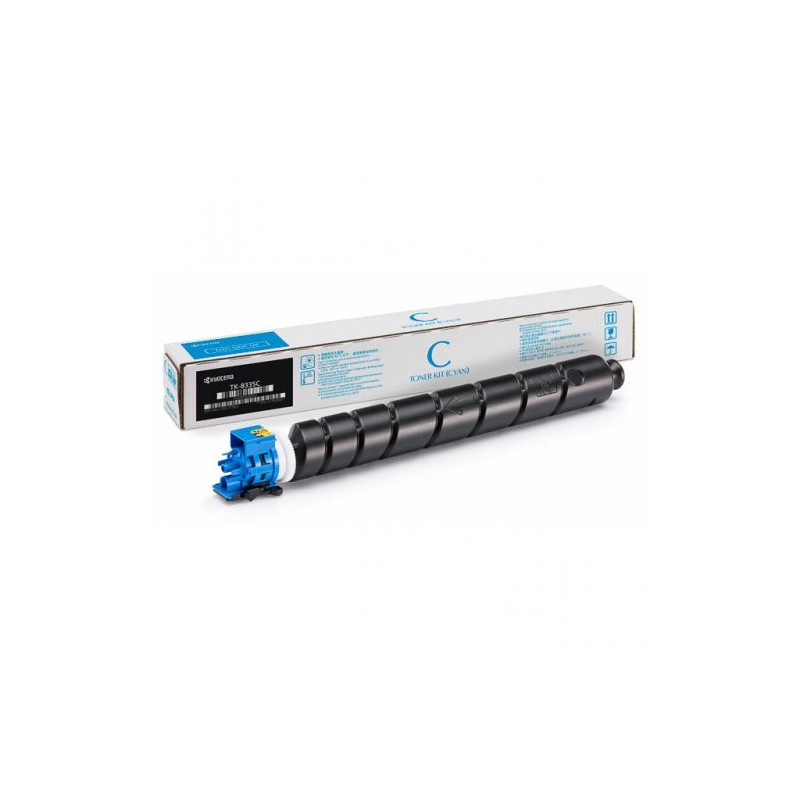 Kyocera Mita TK-8335 - Toner authentique 1T02RLCNL0, TK8335C - Cyan