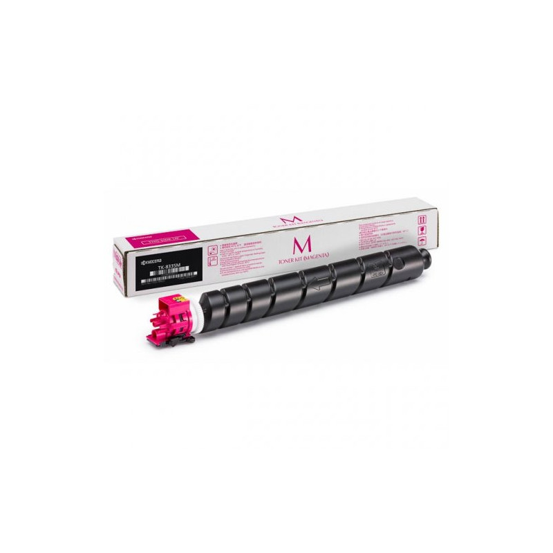 Kyocera Mita TK-8335 - Toner authentique 1T02RLBNL0, TK8335M - Magenta