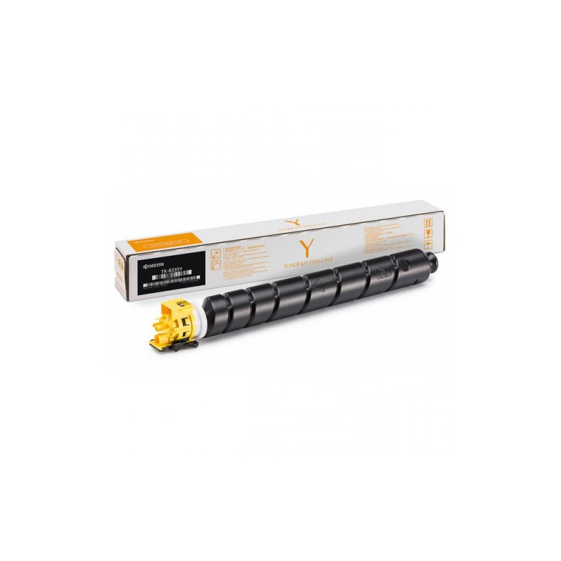 Kyocera Mita TK-8335 - Toner authentique 1T02RLANL0, TK8335Y - Yellow