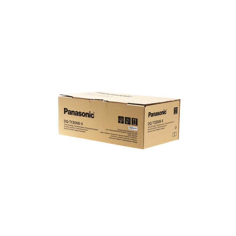 Panasonic 300 - Toner authentique Panasonic DQTCB008X - Noir