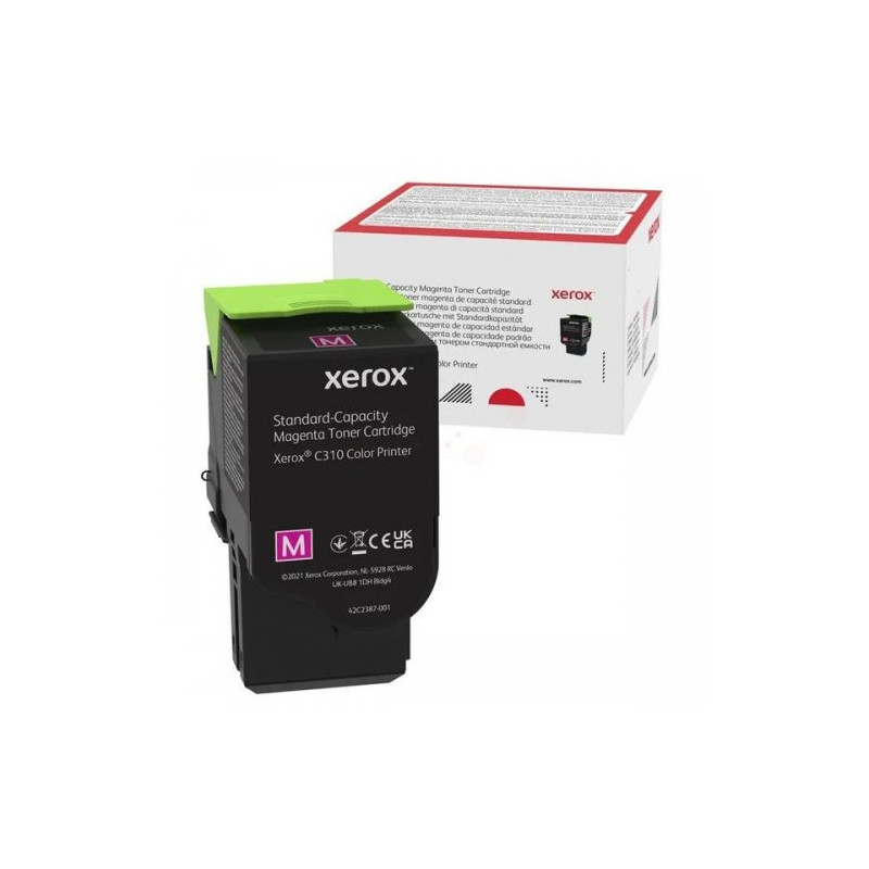 Xerox 006R04358 - Toner authentique 006R04358 - Magenta