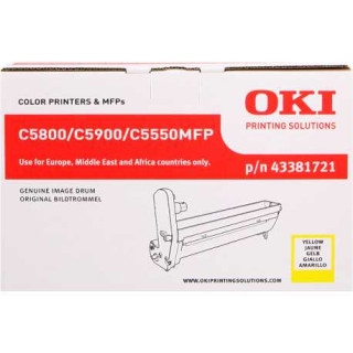 OKI C5800 - Tambour...