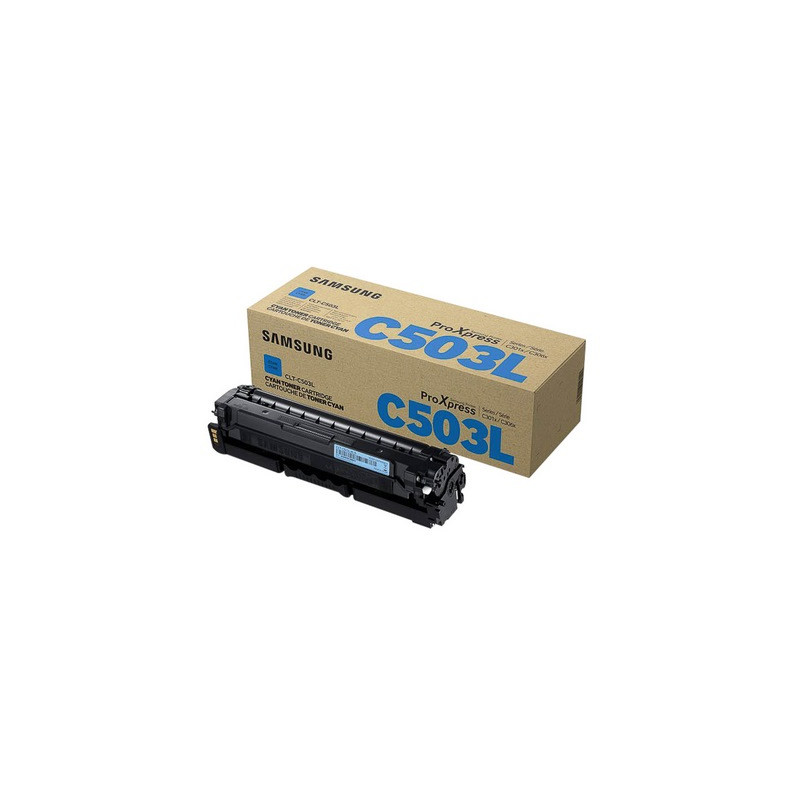 Samsung C503L - Toner authentique CLTC503LELS - SU014A - Cyan