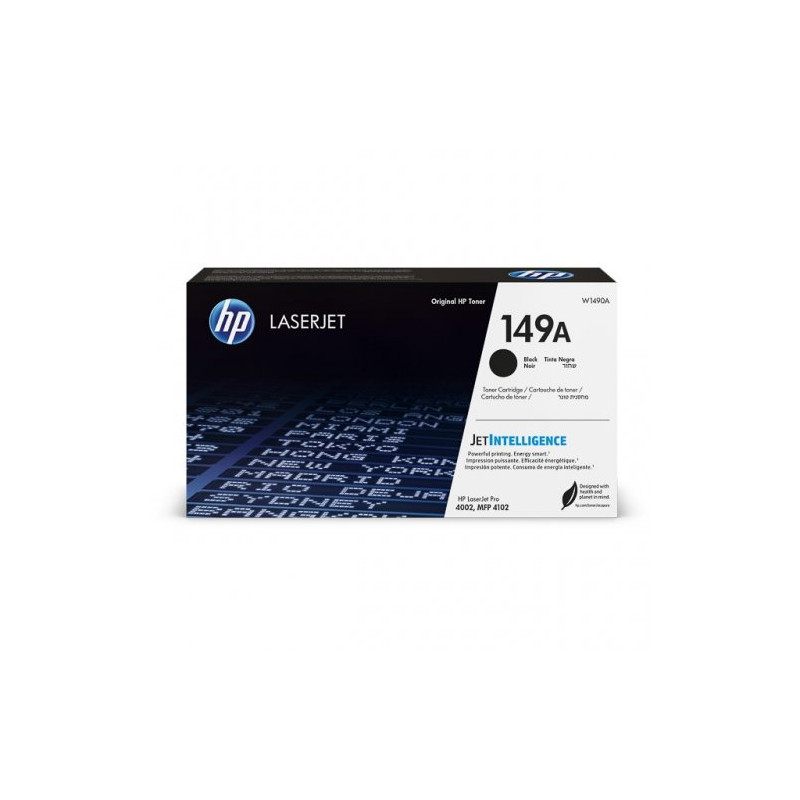 Hp 149A - Toner authentique W1490A, 149A - Black