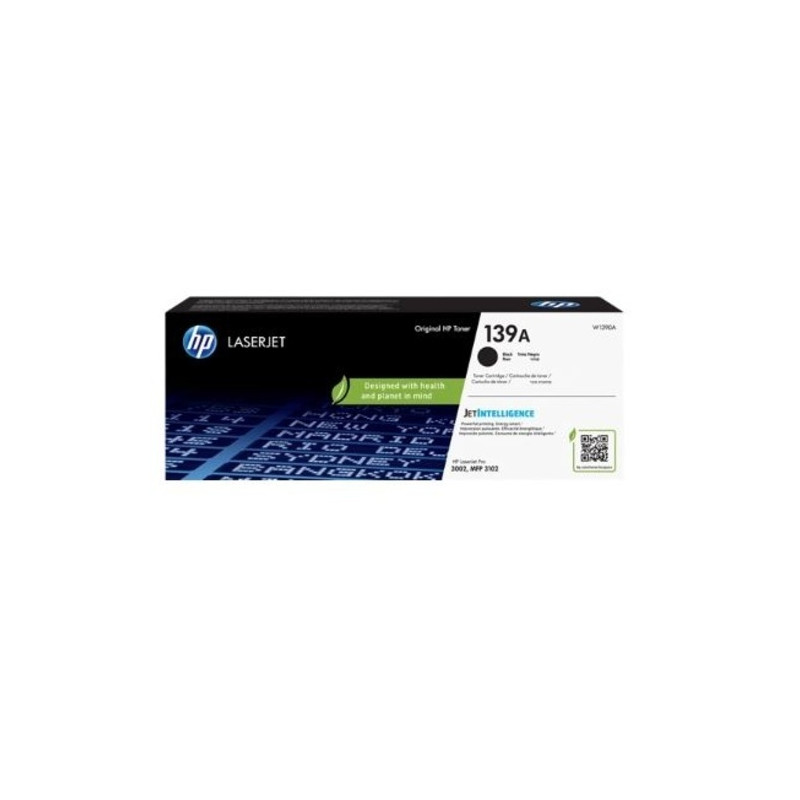 HP 139 - Toner authentique HP W1390A, 139A - Black