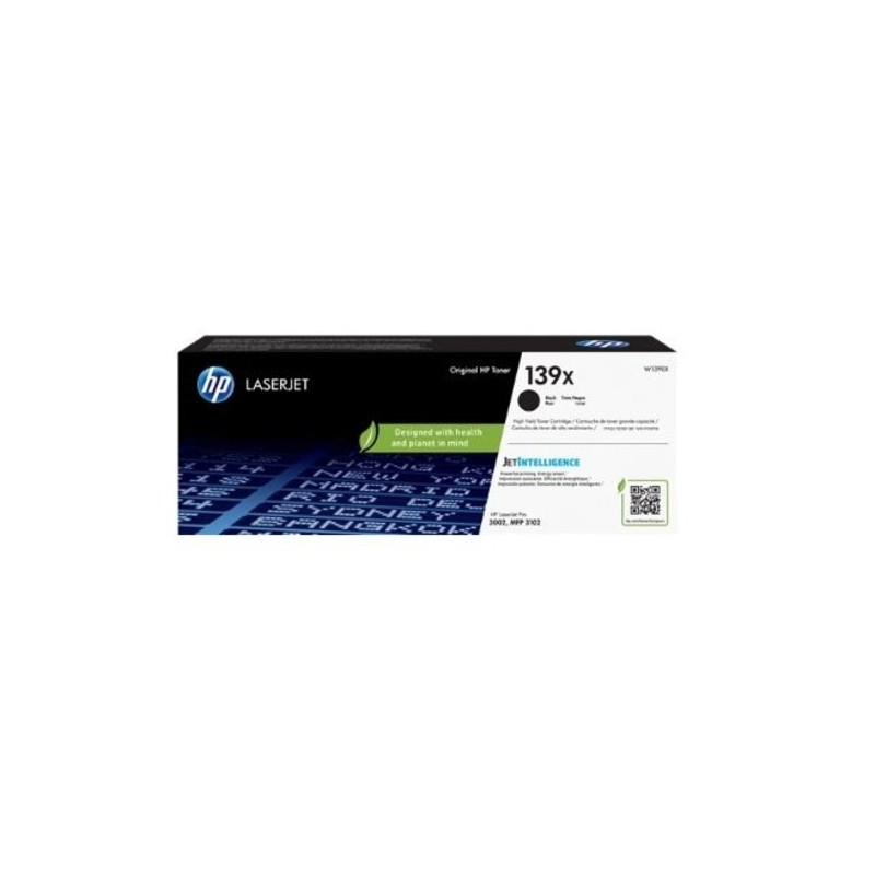 HP 139 - Toner authentique HP W1390X, 139X - Black