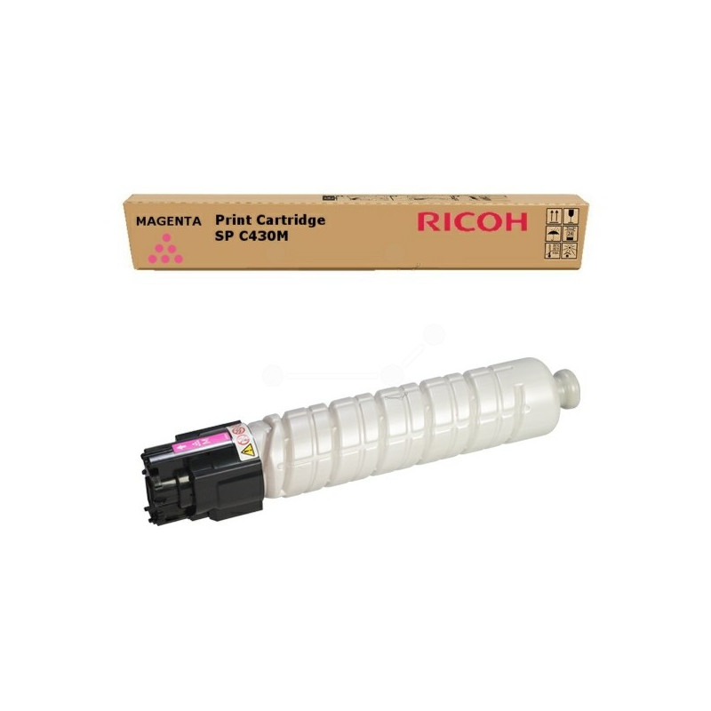 Ricoh TYPESPC430M - Toner authentique 821076 - Magenta