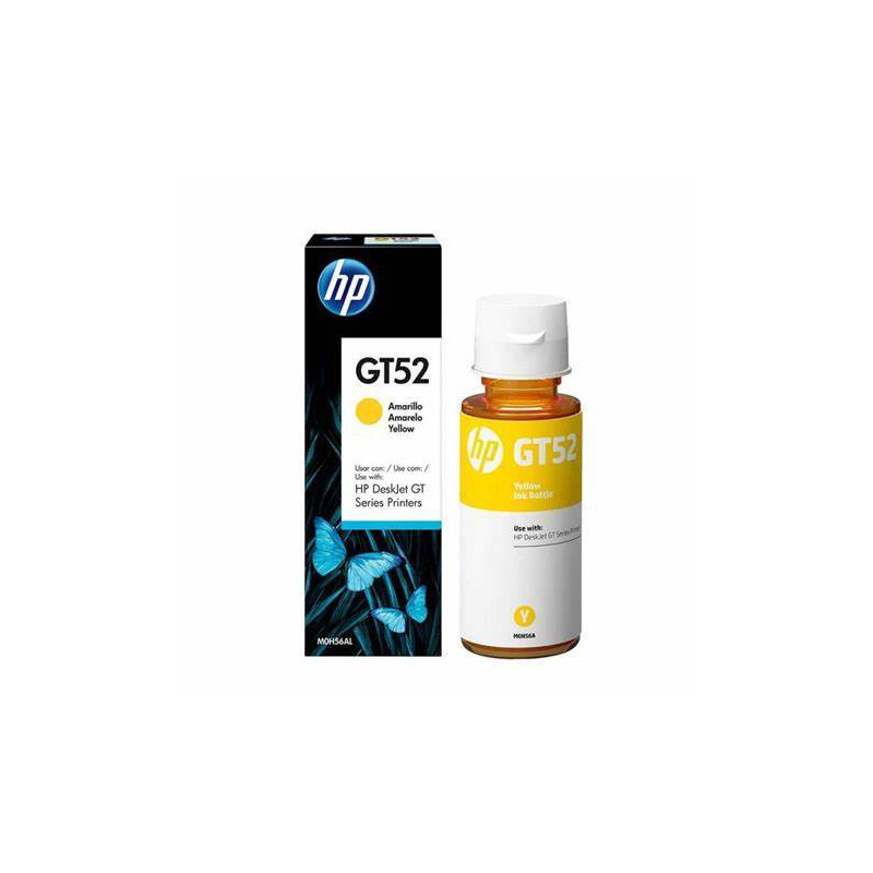 Hp GT52 - Flacon d'encre authentique M0H56AE - Yellow