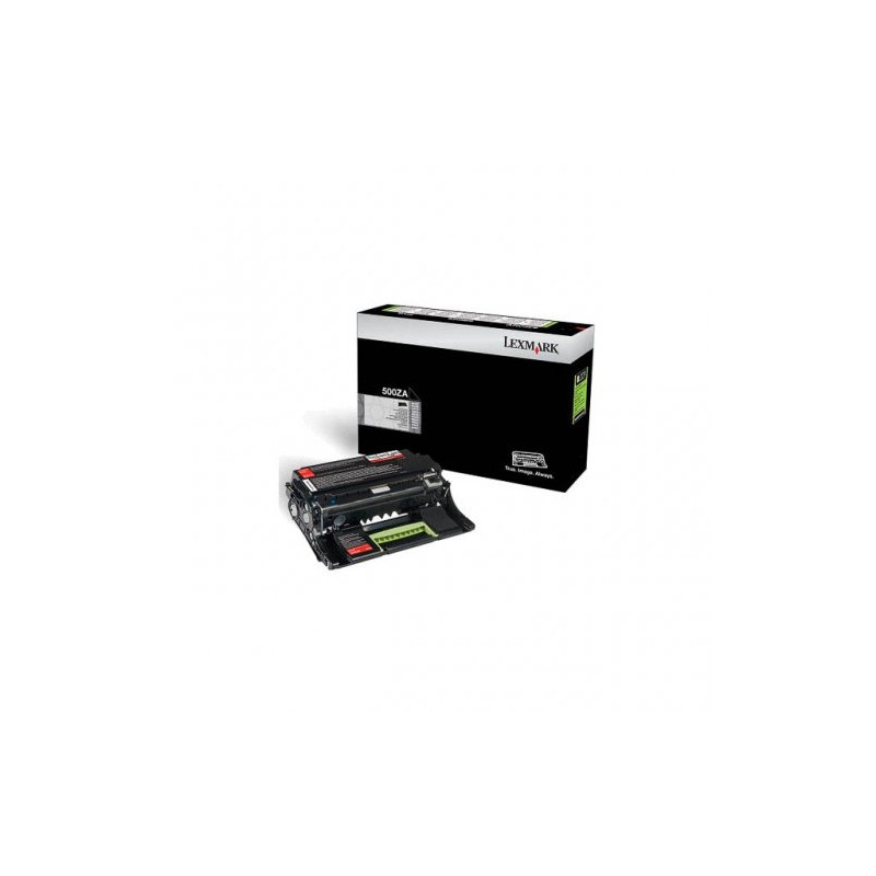 Lexmark 50F0ZA0, 500ZA - Tambour authentique 50F0ZA0, 500ZA - Black