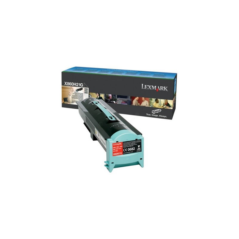 Lexmark X860 - Toner authentique 0X860H21G - Black