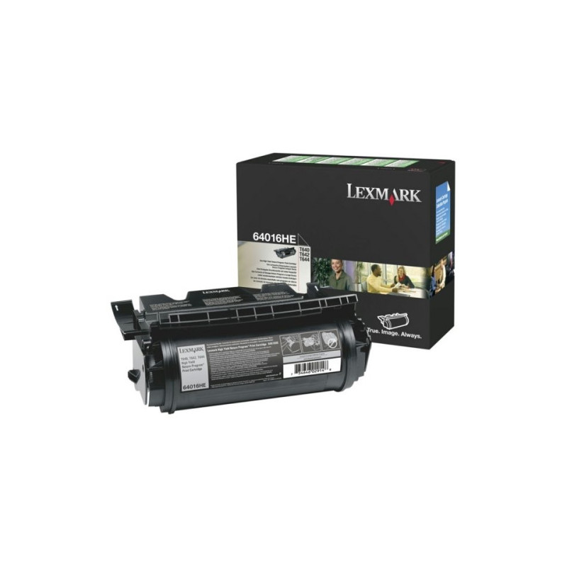 Lexmark 64016HE - Toner RETURN authentique 64016HE - Black