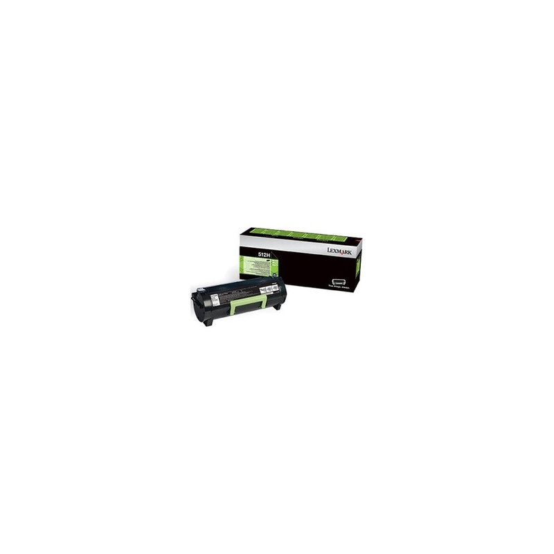 Lexmark 51F2H00 - Toner authentique 51F2H00 - Black