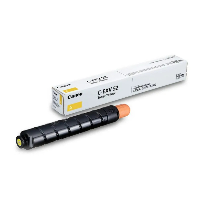 Canon EXV52 - Toner authentique 1001C002 - Yellow