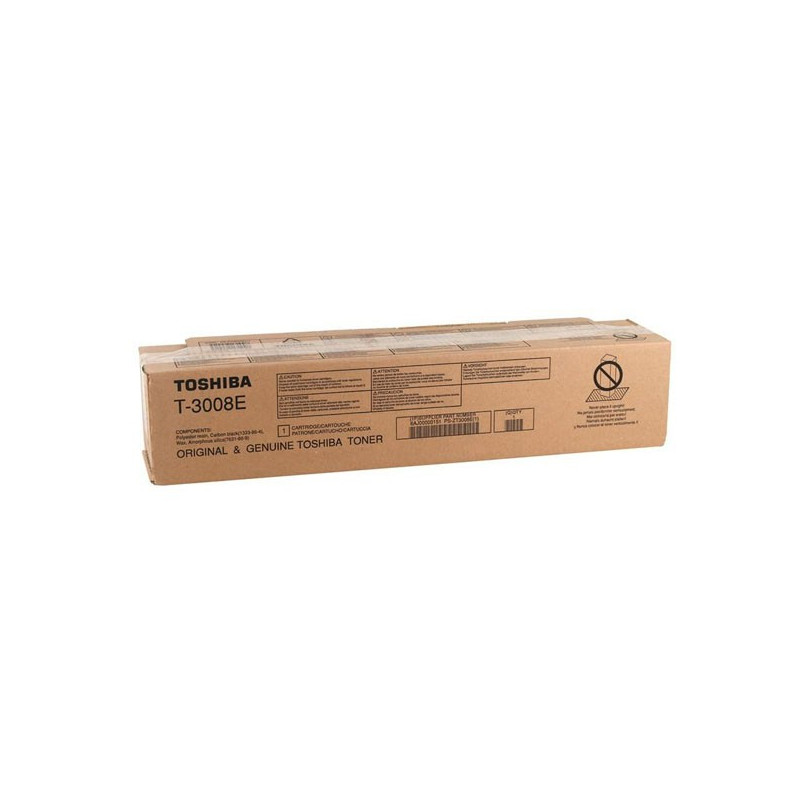 Toshiba 3008E - Toner authentique 6AJ00000151, T3008E - Black