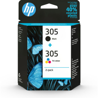 Hp 305 - Pack x2 jet...