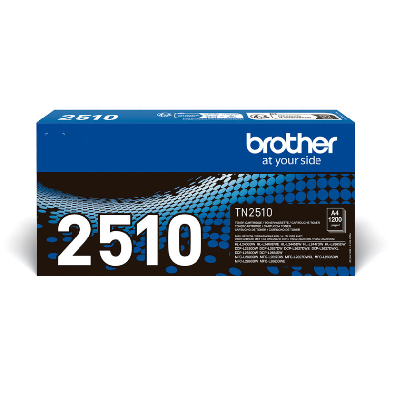 Brother TN-2510 - Toner authentique TN-2510 - Black