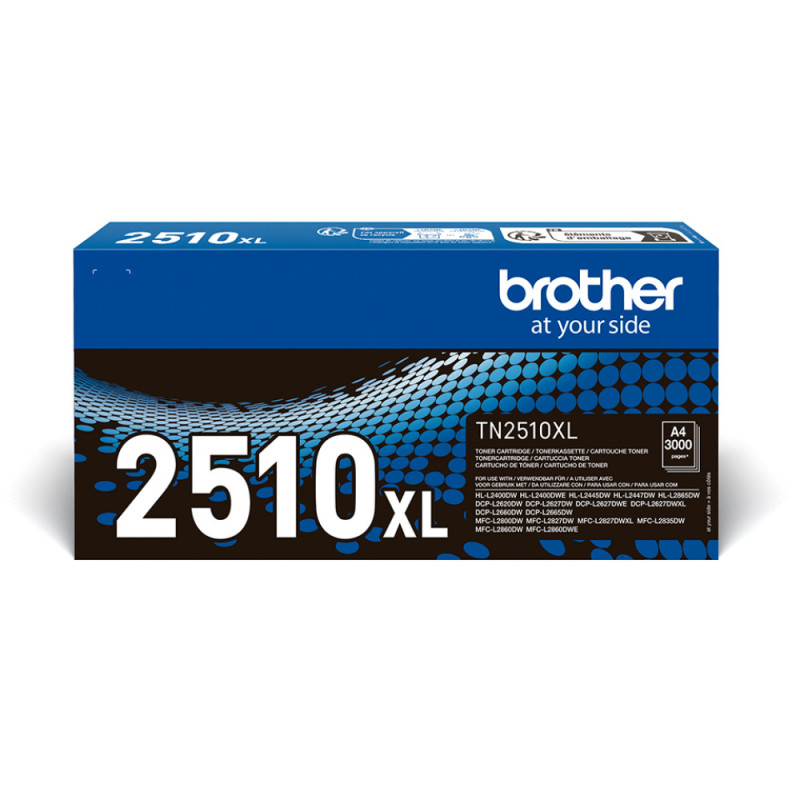 Brother TN-2510XL - Toner authentique TN-2510XL - Black