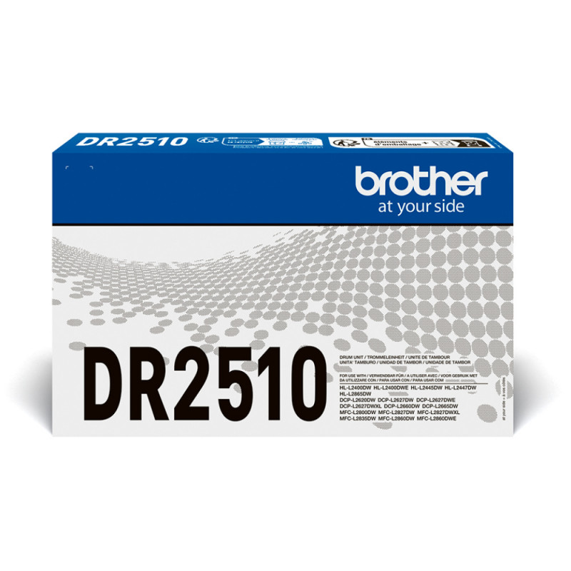 Brother DR-2510 - Tambour authentique DR-2510 - Black