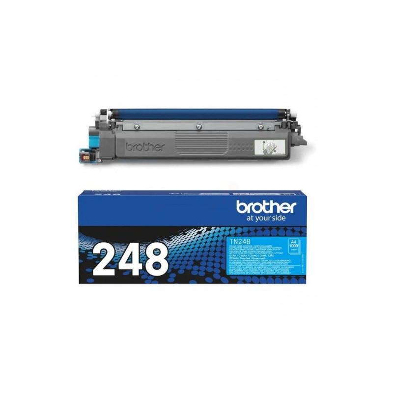 Brother TN-248C - Toner authentique TN-248C - Cyan