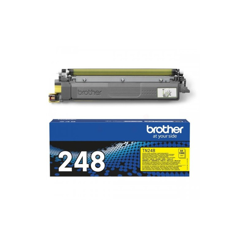 Brother TN-248Y - Toner authentique TN-248Y - Yellow