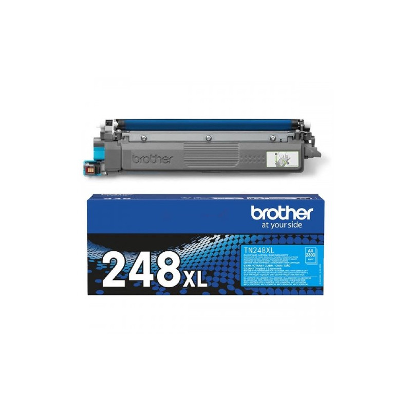 Brother TN-248XLC - Toner authentique TN-248XLC - Cyan