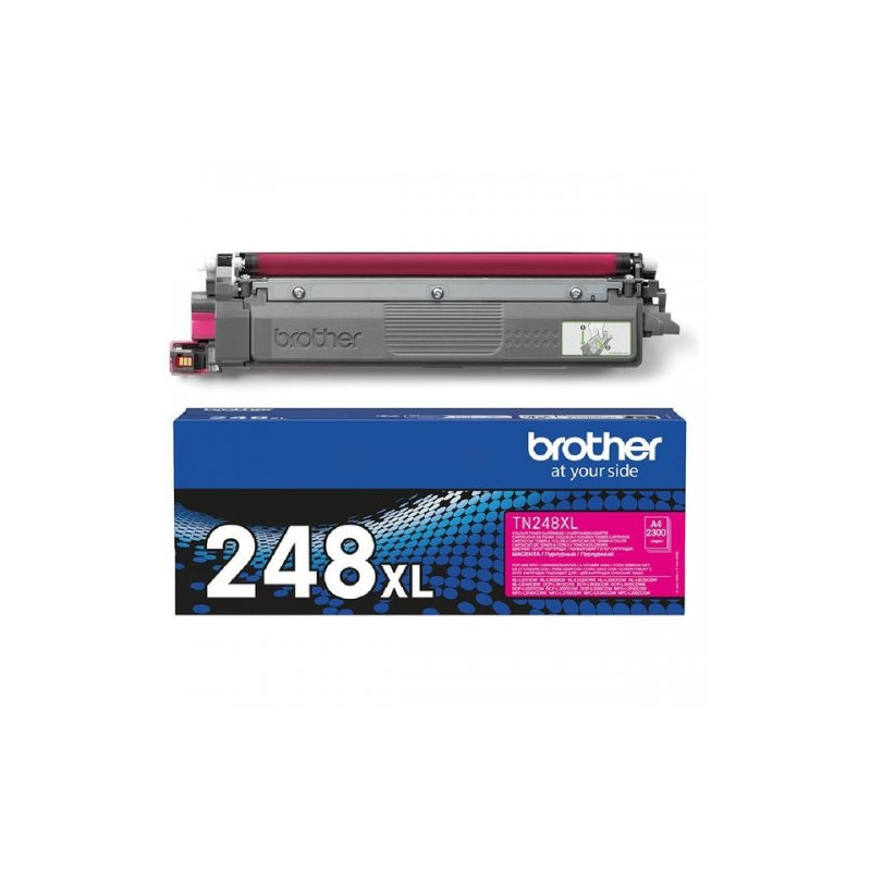 Brother TN-248XLM - Toner authentique TN-248XLM - Magenta