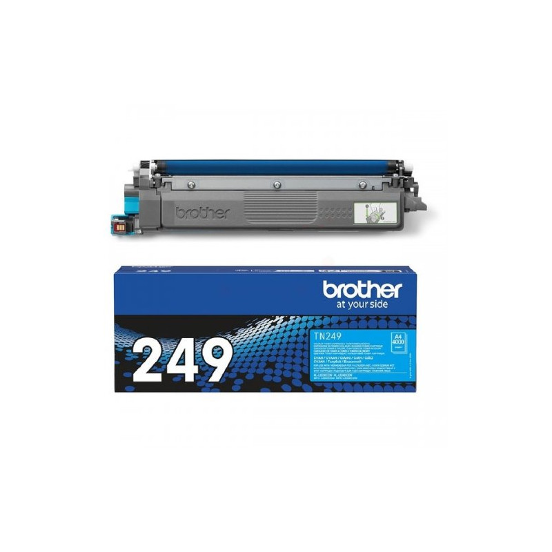 Brother TN-249C - Toner authentique TN-249C - Cyan