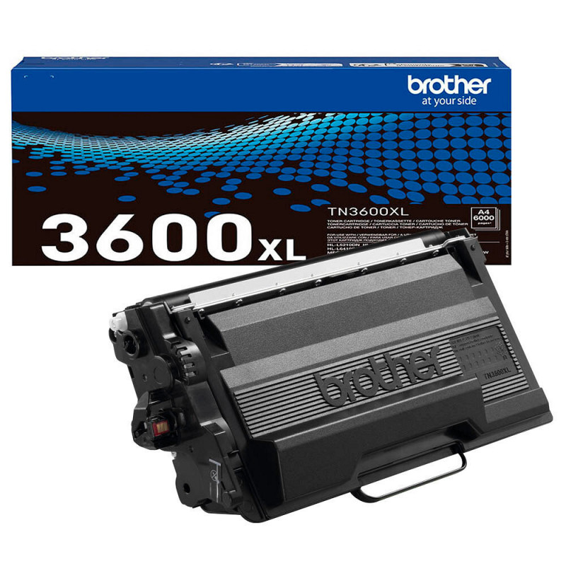 Brother TN3600XL - Toner authentique TN-3600XL - Black