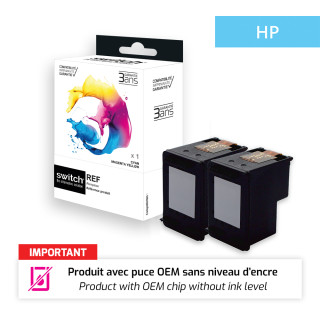 Hp 62XL - cartouche jet...