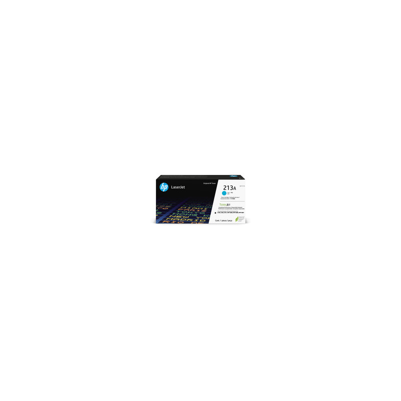 hp HT213A - Toner authentique W2131A - Cyan