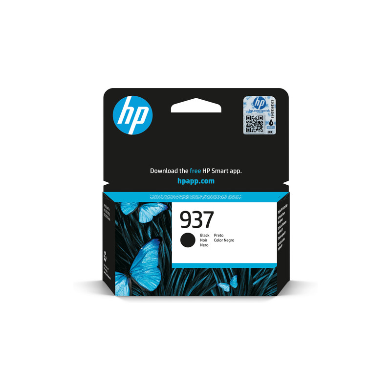 hp H937 - SWITCH cartouche d'encre compatible 4S6W3NE - Magenta