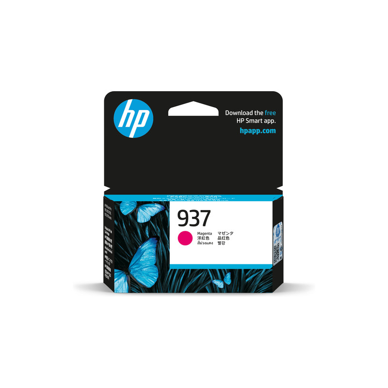 hp H937 - SWITCH cartouche d'encre compatible 4S6W5NE - Black