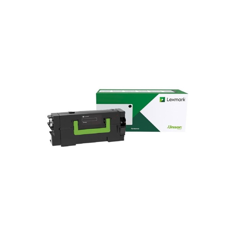 Lexmark 582H - Toner authentique corporate 58D2H0E - Black