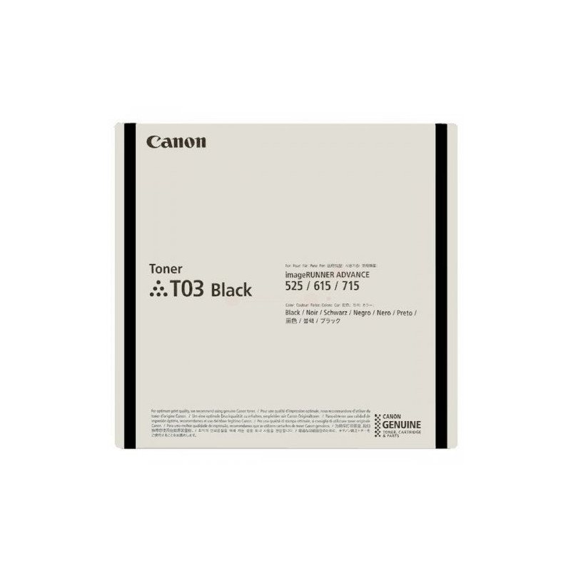 Canon T03 - Toner authentique 2725C001, T03 - Black