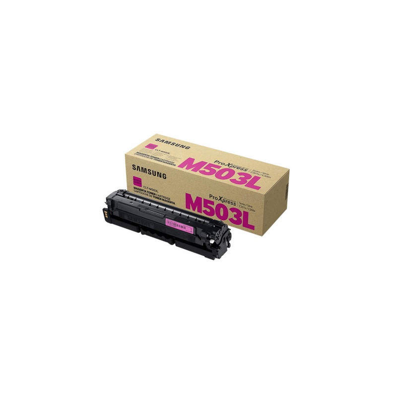 Samsung M503L - Toner authentique CLTM503LELS - SU281A - Magenta