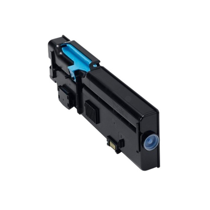 Toner authentique Dell 593BBBT - Cyan