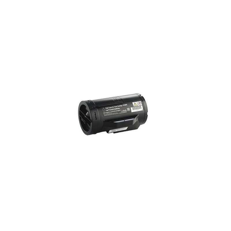 Toner authentique Dell 593BBMH - noir