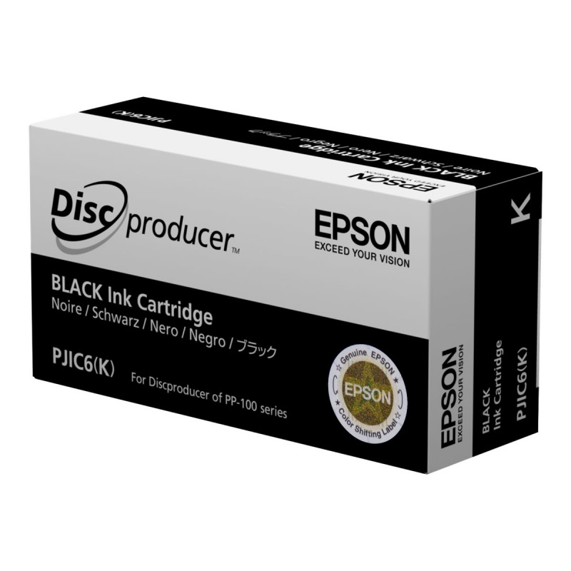 Epson UPJIC6 Cartouche originale S020452 - Noir