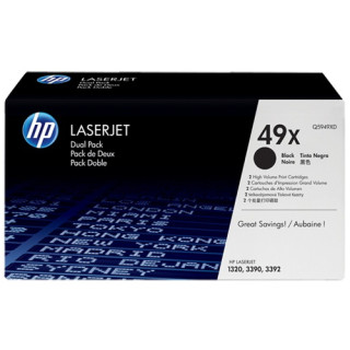 Pack x 2 Toner authentique...