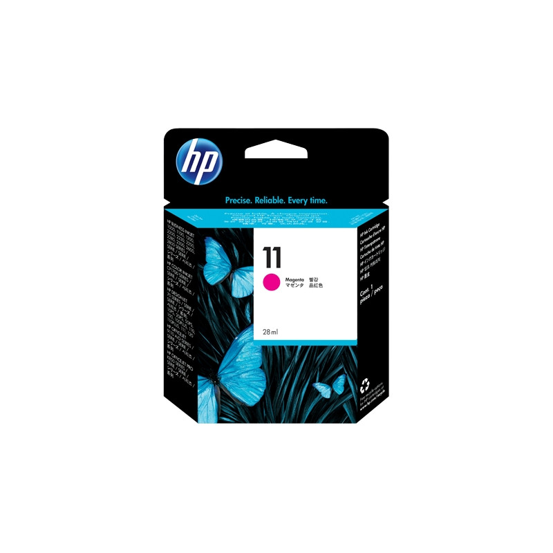 hp H11M Cartouche originale C4837AE - Magenta