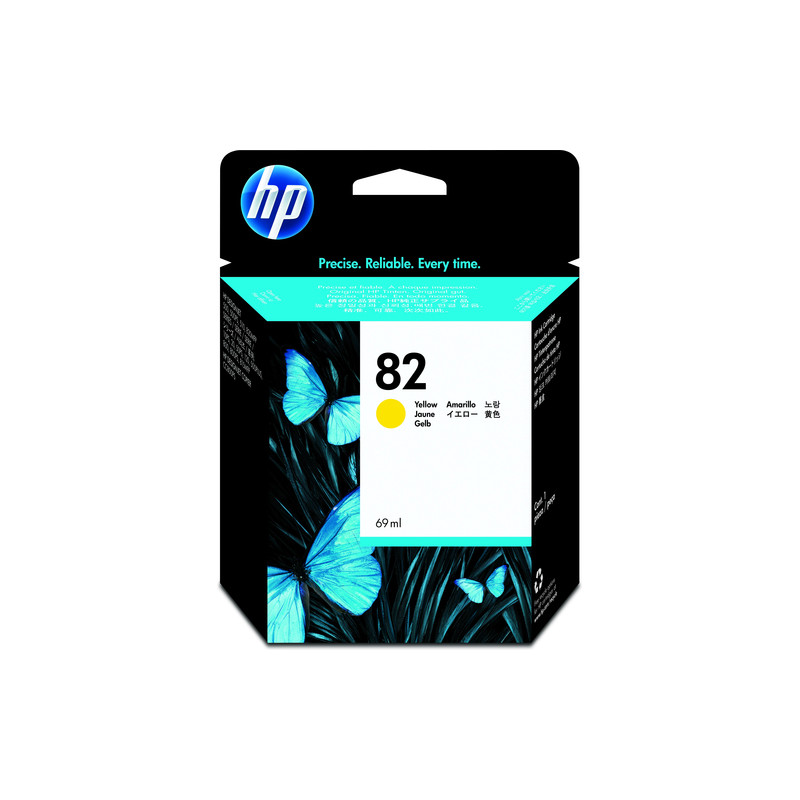 hp H82Y Cartouche originale C4913AE - Jaune