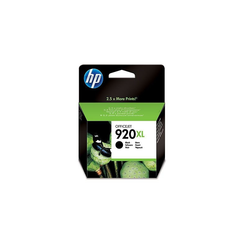 hp H920XLB Cartouche originale CD975EE - Noir