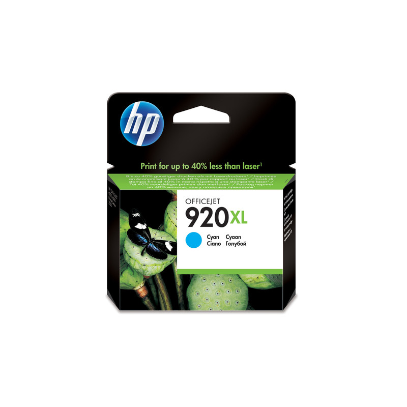 hp H920XLC Cartouche originale CD972EE - Cyan