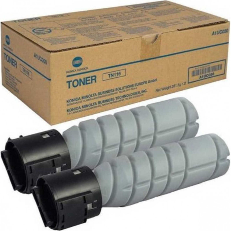 Pack x 2 Toner authentique Kyocera Mita A1UC050 - noir