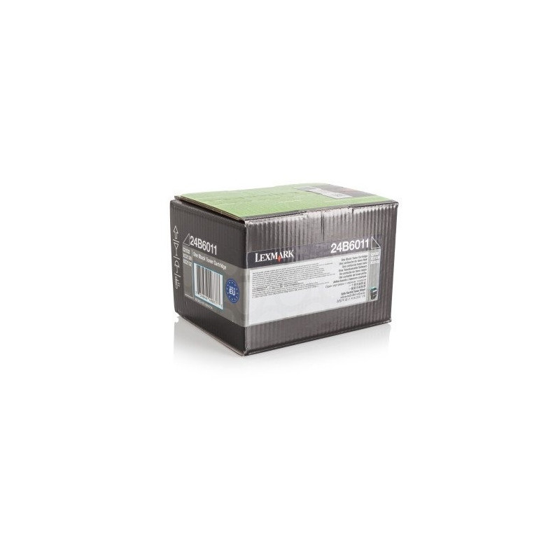 Toner authentique Lexmark 24B6011 - noir