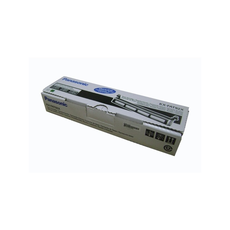 Toner authentique Pantum KXFAT92 - Noir