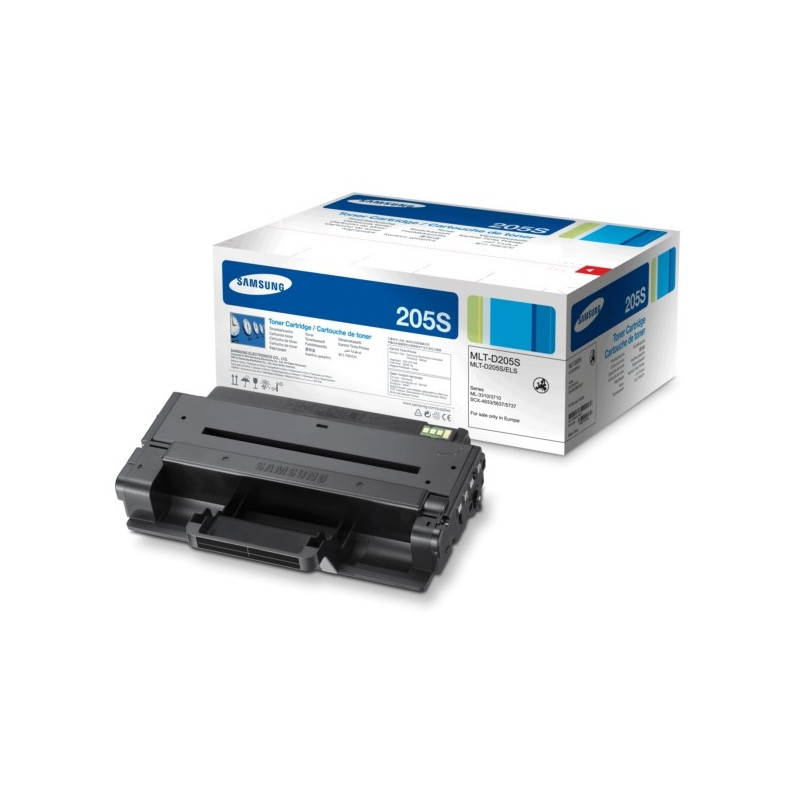 Toner authentique Samsung CLTP4092BELS, SU974A - noir