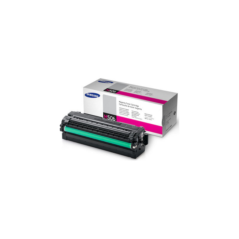 Toner authentique Samsung CLTM506LELS, SU305A - Magenta