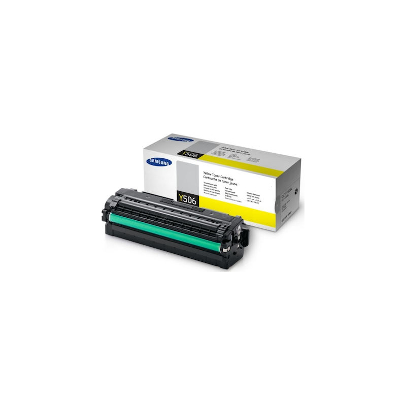 Toner authentique Samsung CLTY506LELS, SU515A - Jaune