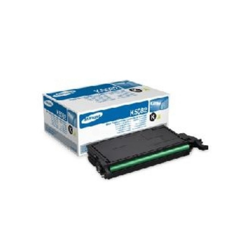 Toner authentique Samsung CLTK5082SELS, SU189A - noir